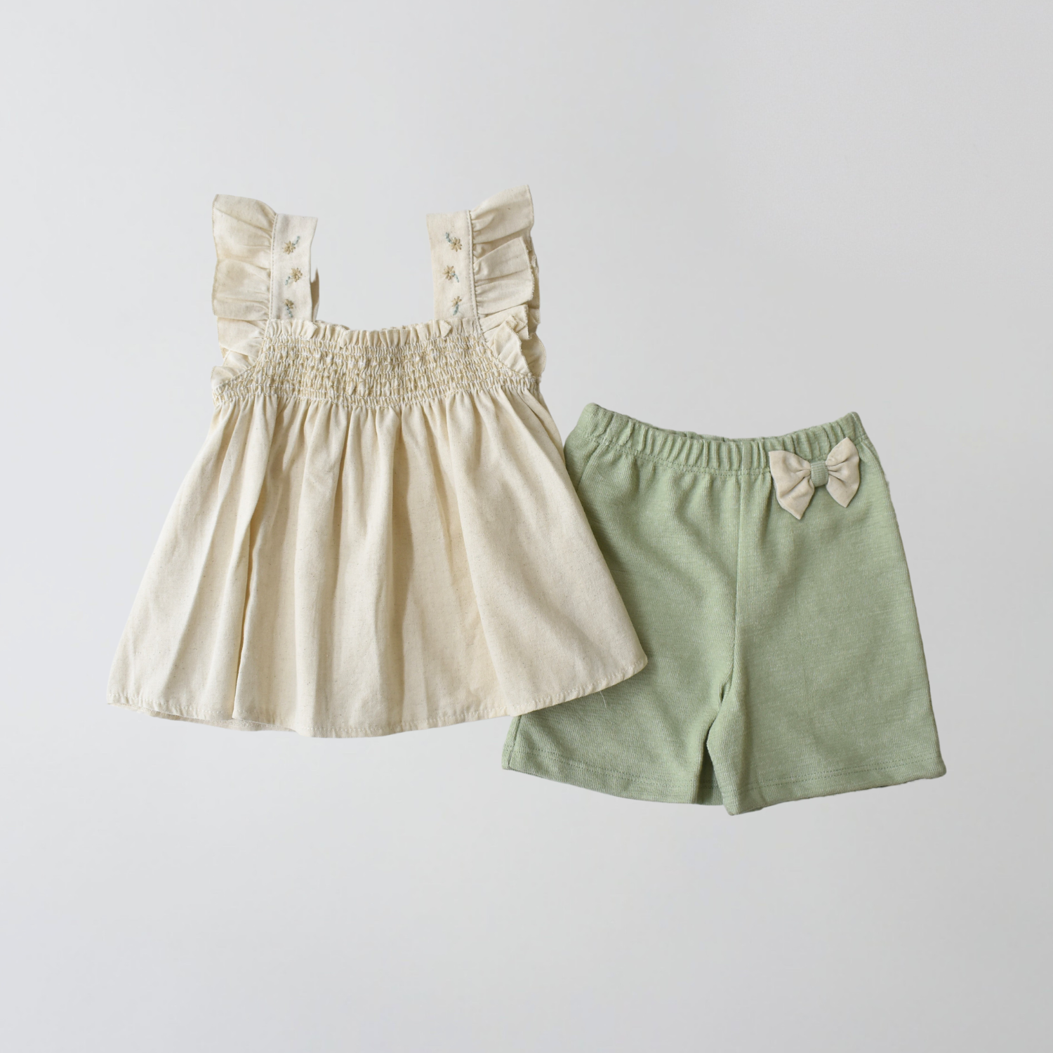 Soft Elegance Girls Casual Set-1