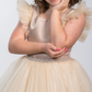 The Cutest Princess Girls Formal Dress-4
