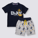 Tropical Joy Boys Casual Set - Farnelli