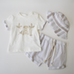 Baby Safari Unisex Short Set - Farnelli