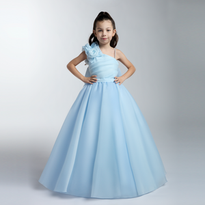 Majestic Bloom Girls Formal Dress-1