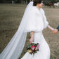 Ivory White Fur Jacket (Chole Wht01)