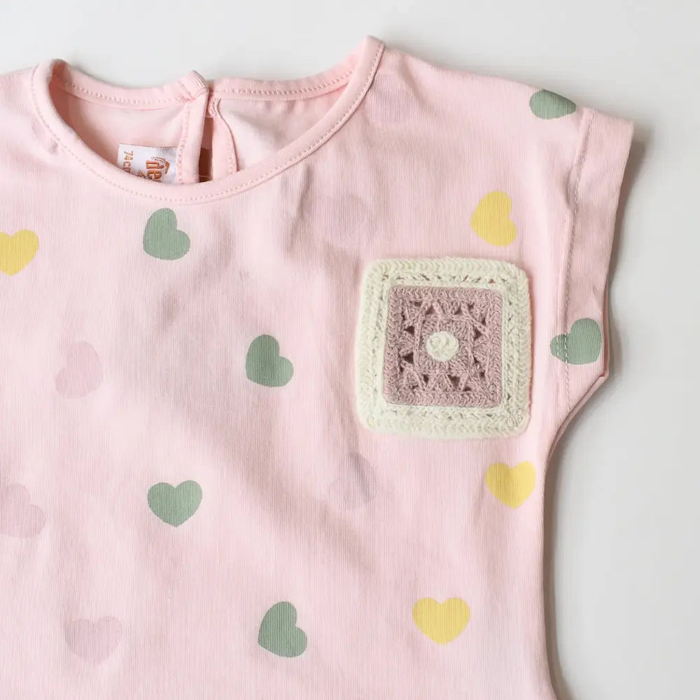 Heart Candy Girls Casual Set-4