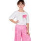 Circle of Love Girls Casual Set - Farnelli