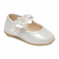 Pearl Petals Girls Formal Shoes-1