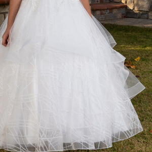 Majestic Charm Girls Formal Dress - Farnelli