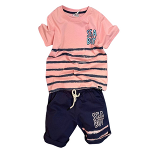 Sea Boys Shorts Set-1