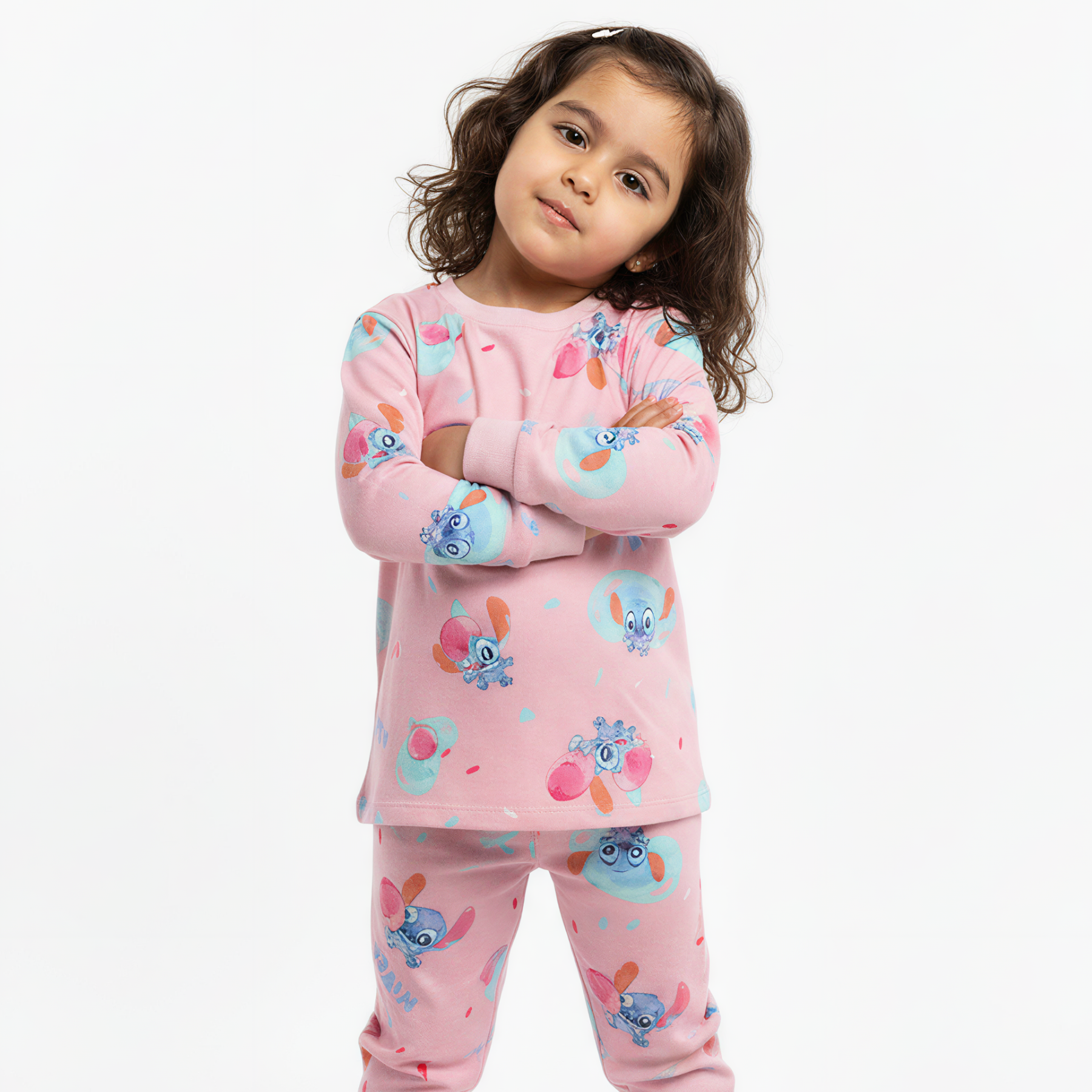 Sweet Stitchee Girls Pyjamas-1