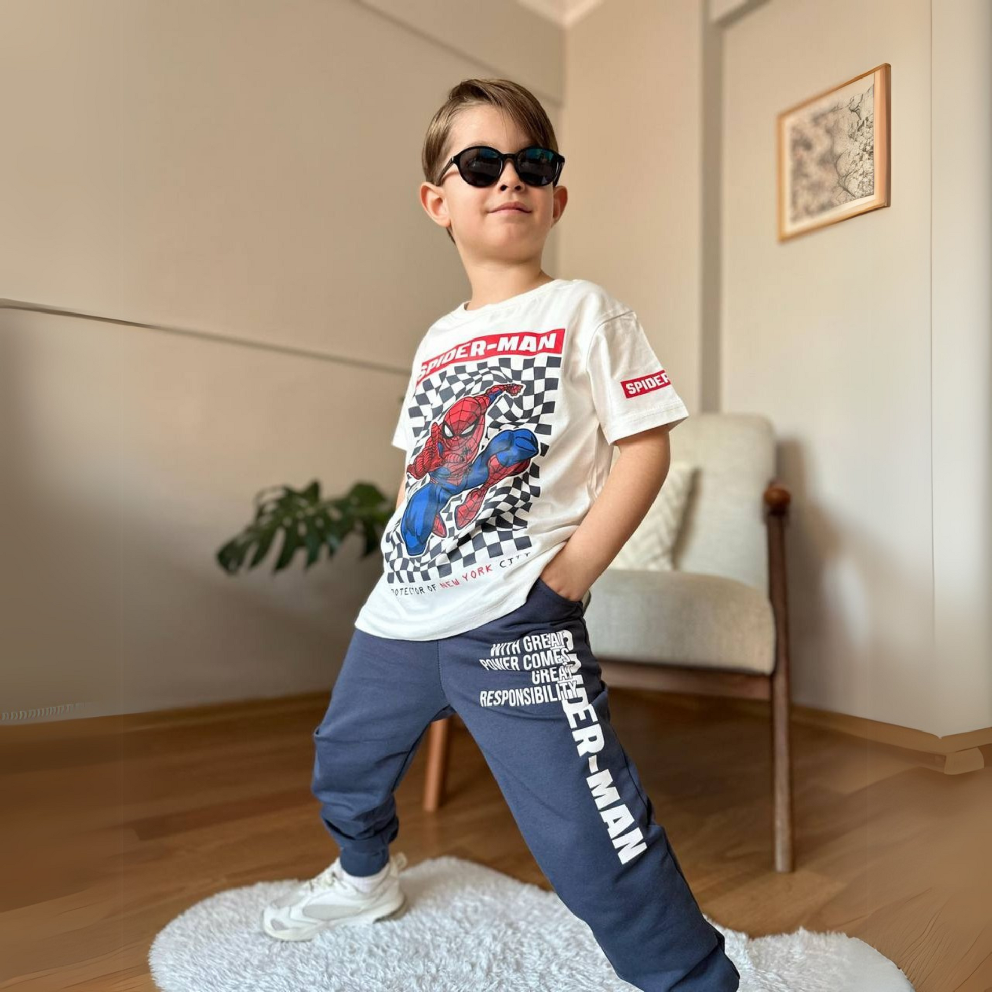 Cotton Joggers Set-2