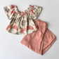 Floral Whispers Girls Casual Set-2