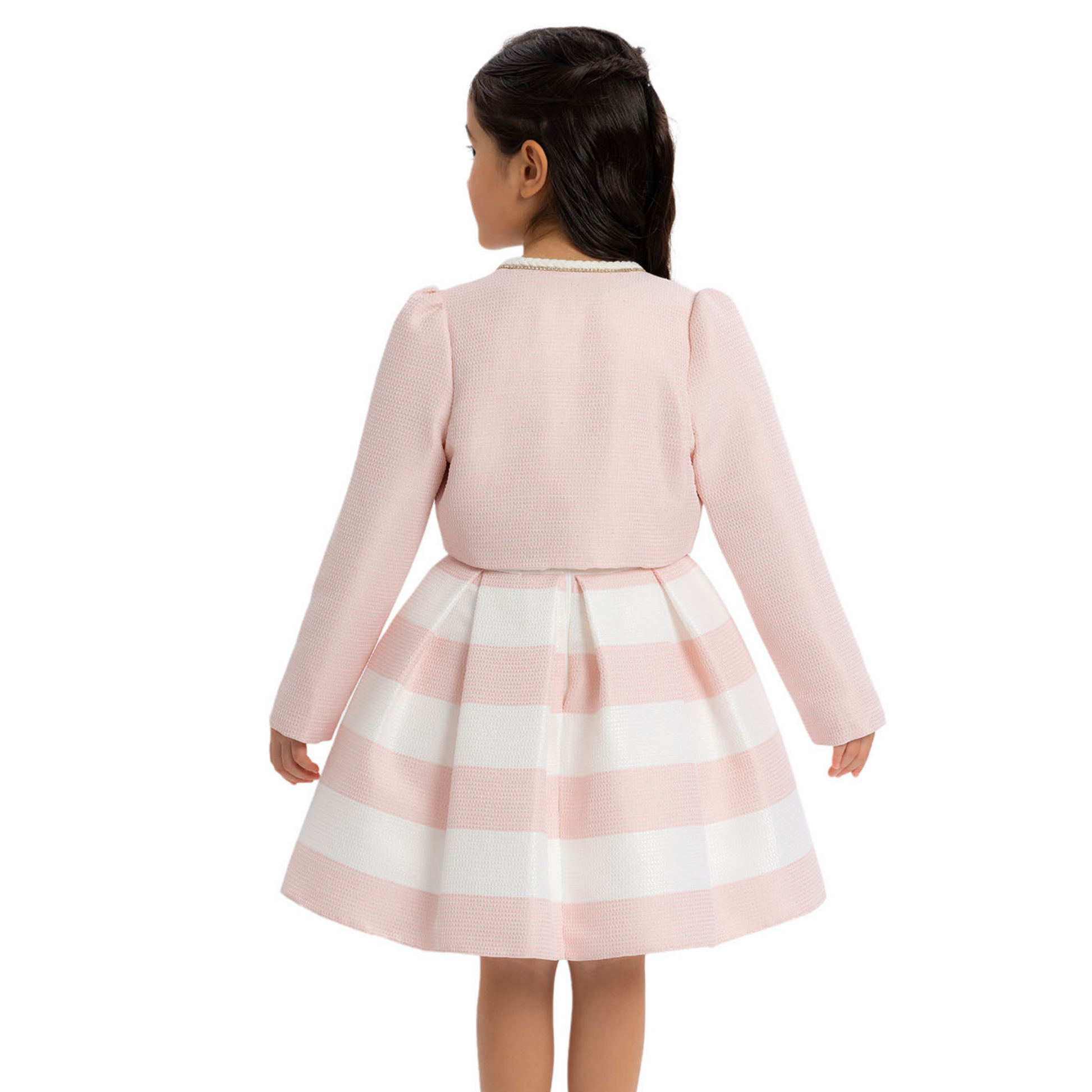Rosy Radiance Girls Formal Dress - Farnelli