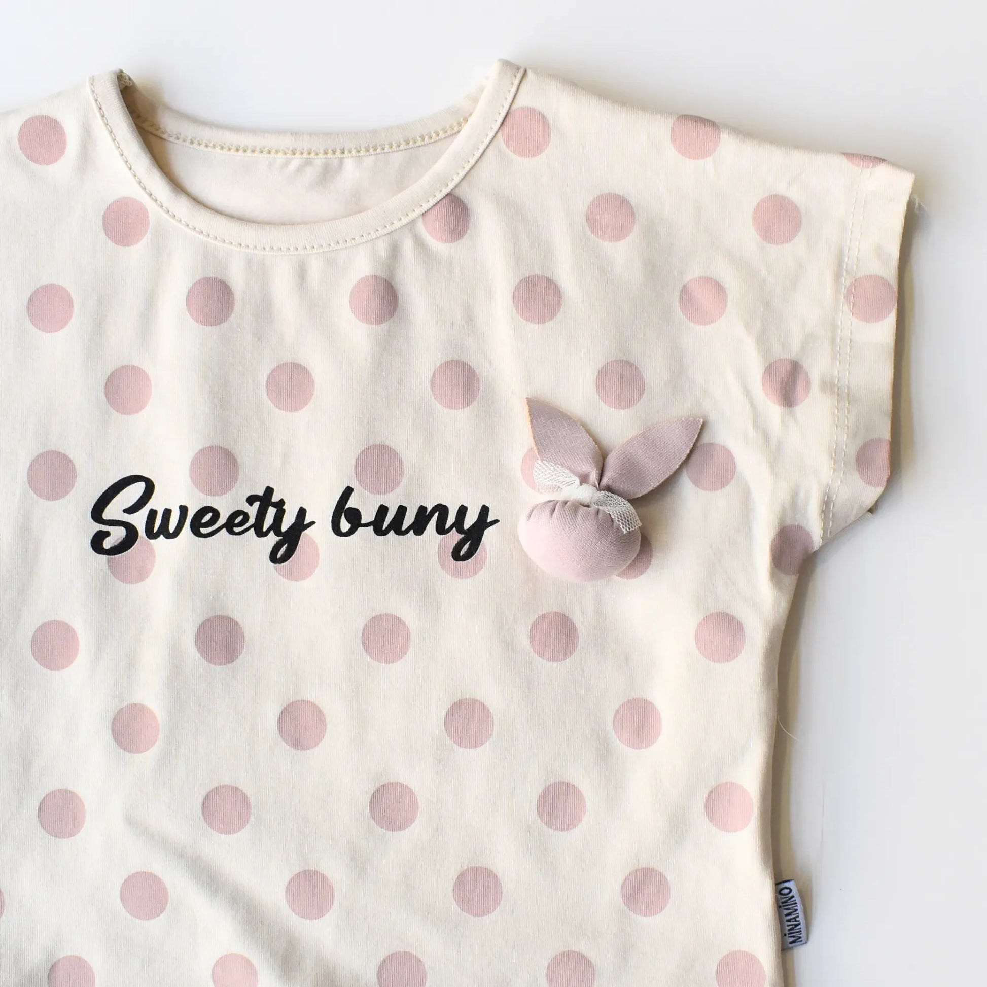 Dotted Charm Girls Casual Set-2