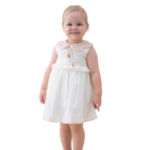 Soft Chic Baby Dress - Farnelli