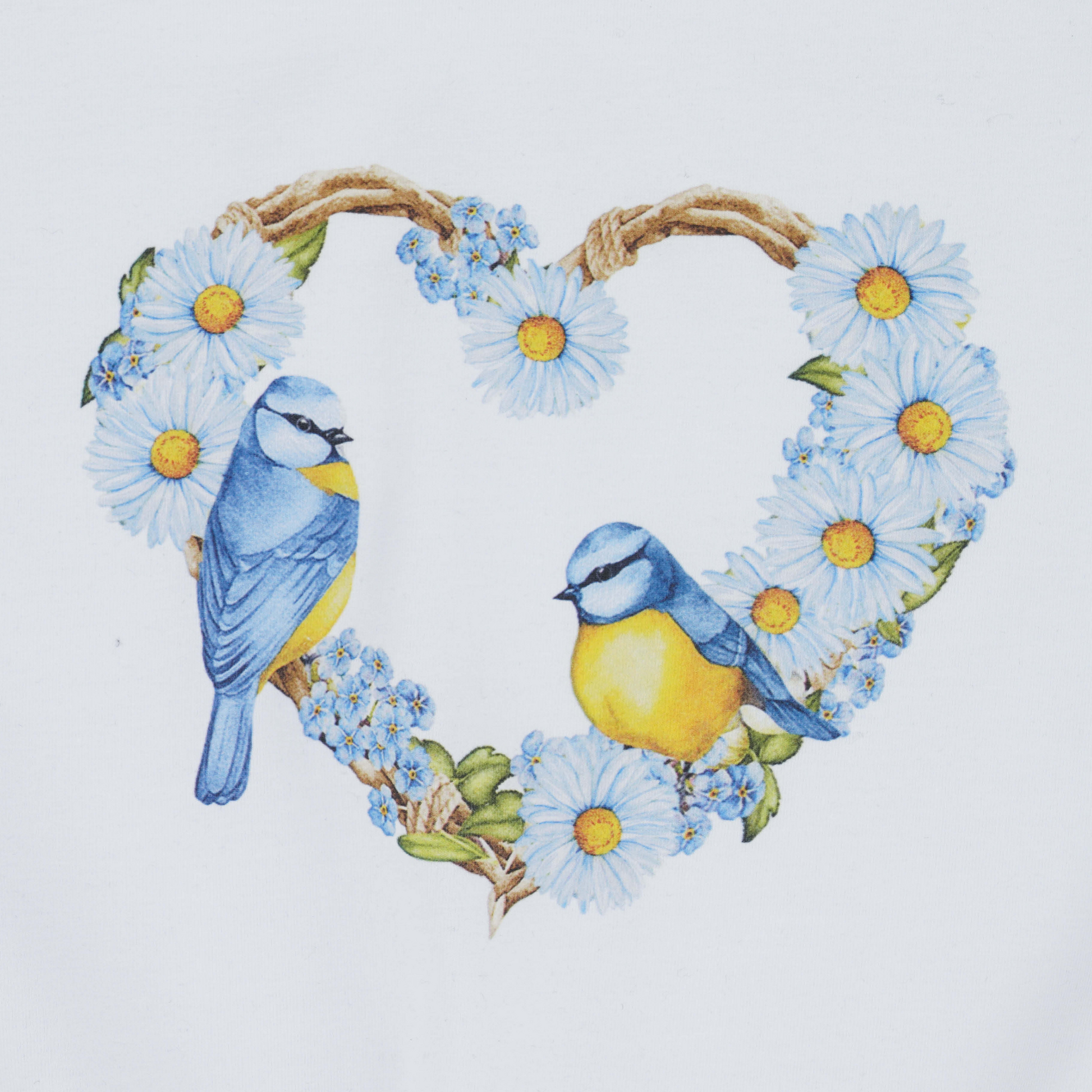 Birdie Heart Girls Casual Set - Farnelli