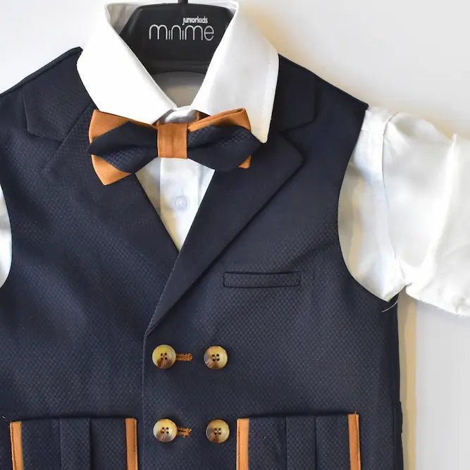 Stylish Stuart Formal Vest Set-3
