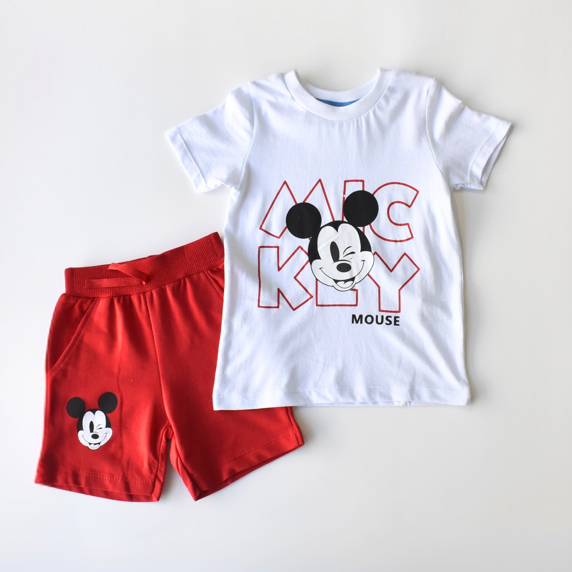 Summer Mouse Casual Short Set-2
