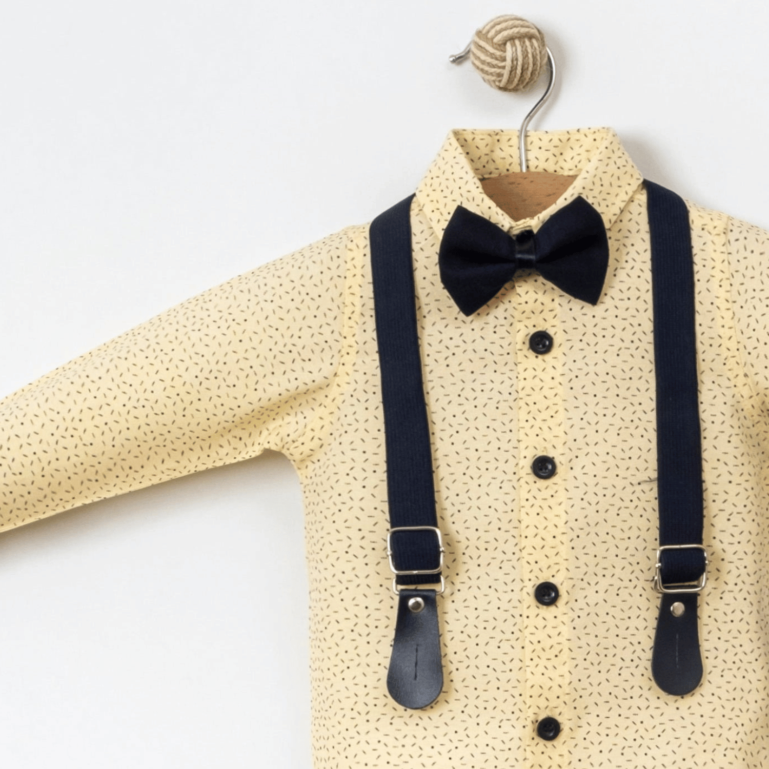Mellow Yellow Boys Dressy Set - Farnelli