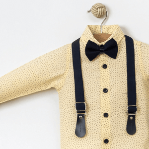 Mellow Yellow Boys Dressy Set - Farnelli