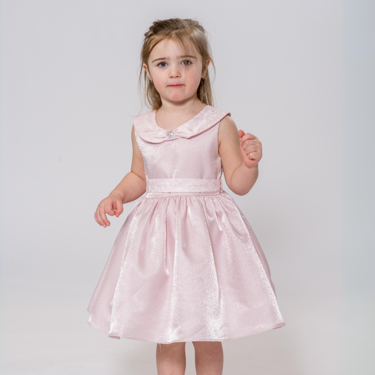 Rola Suave Jacquard Dress-0