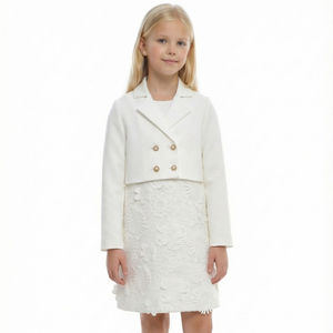 Saint-Tropez Girls Dress & Blazer-1