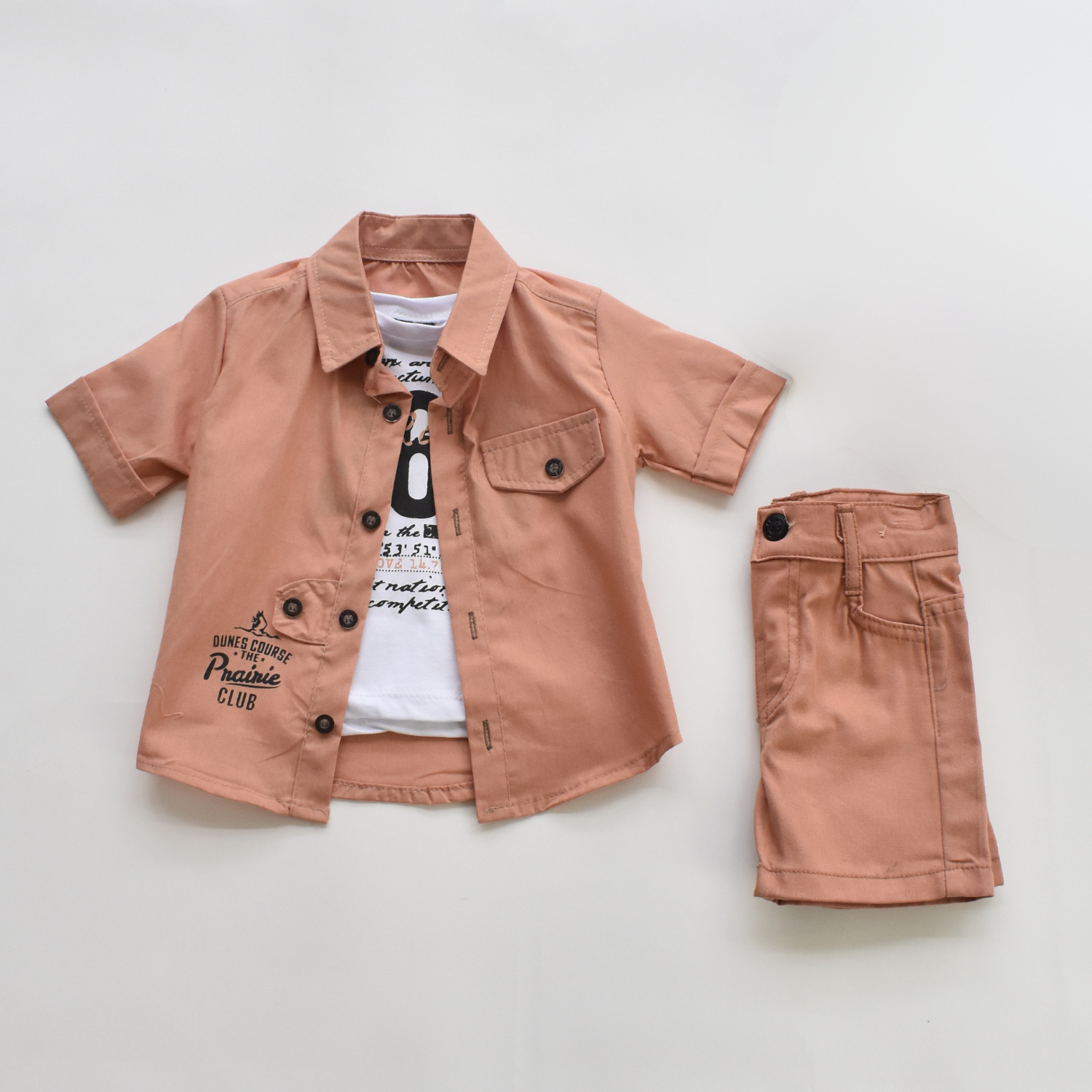 Stylish Summer Boys Dressy Set - Farnelli