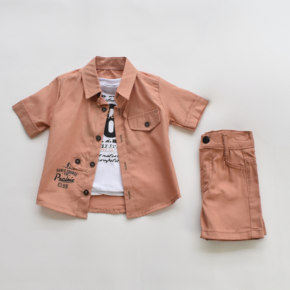 Stylish Summer Boys Dressy Set - Farnelli