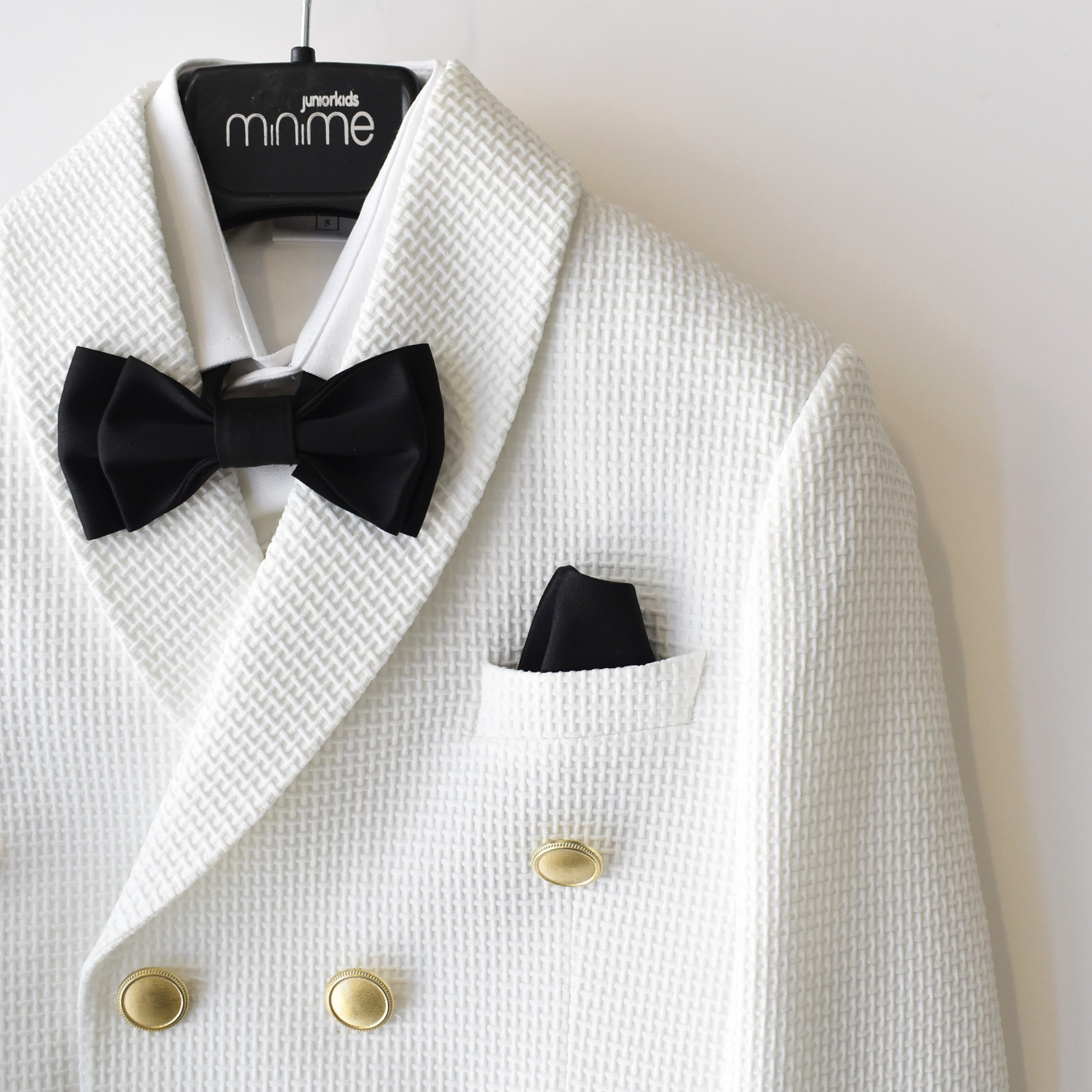 Not Like Us Boys Suit - Farnelli