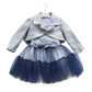 Petite Ariana Formal Girls Dress & Jacket-3