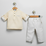 Mini Tourist Boys Casual Set-0