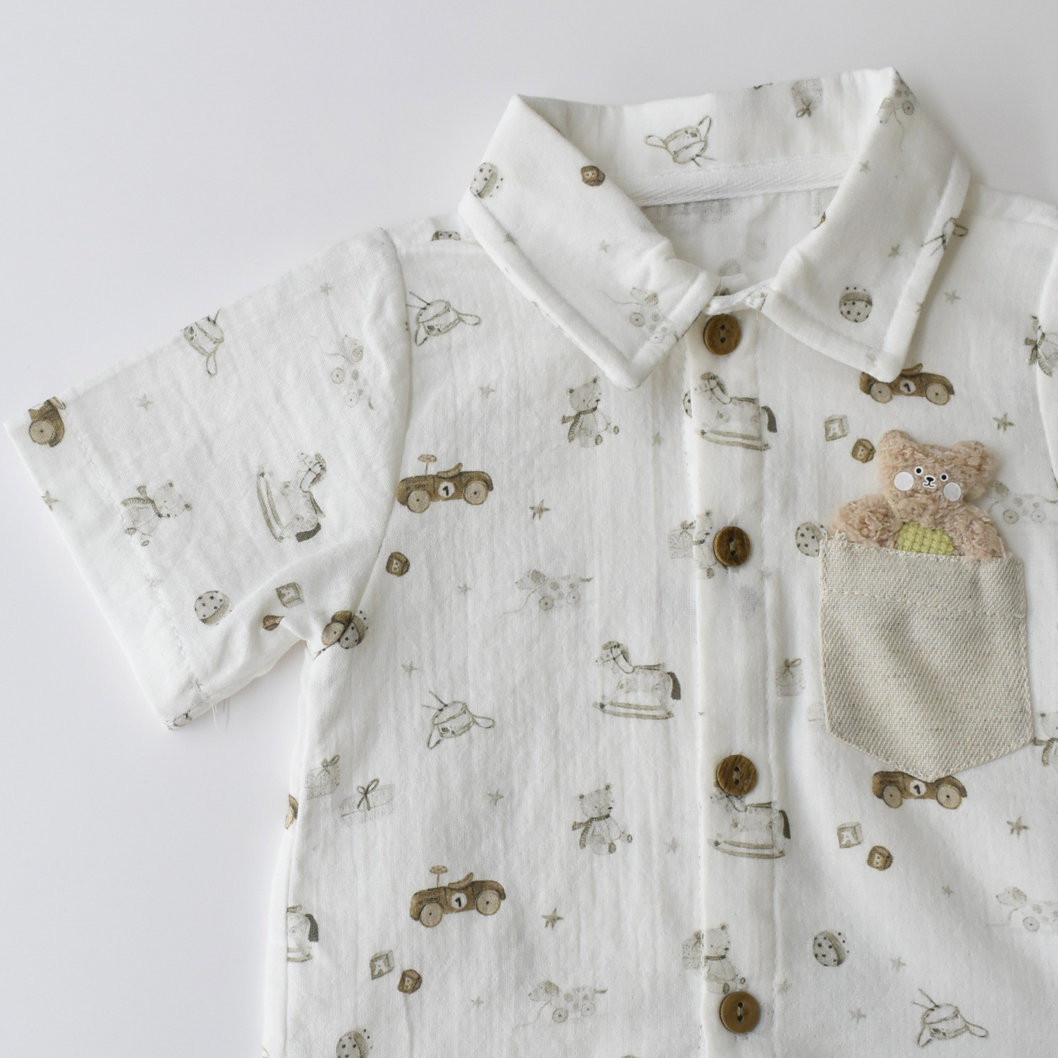 Little Mike Dressy Short Set - Farnelli