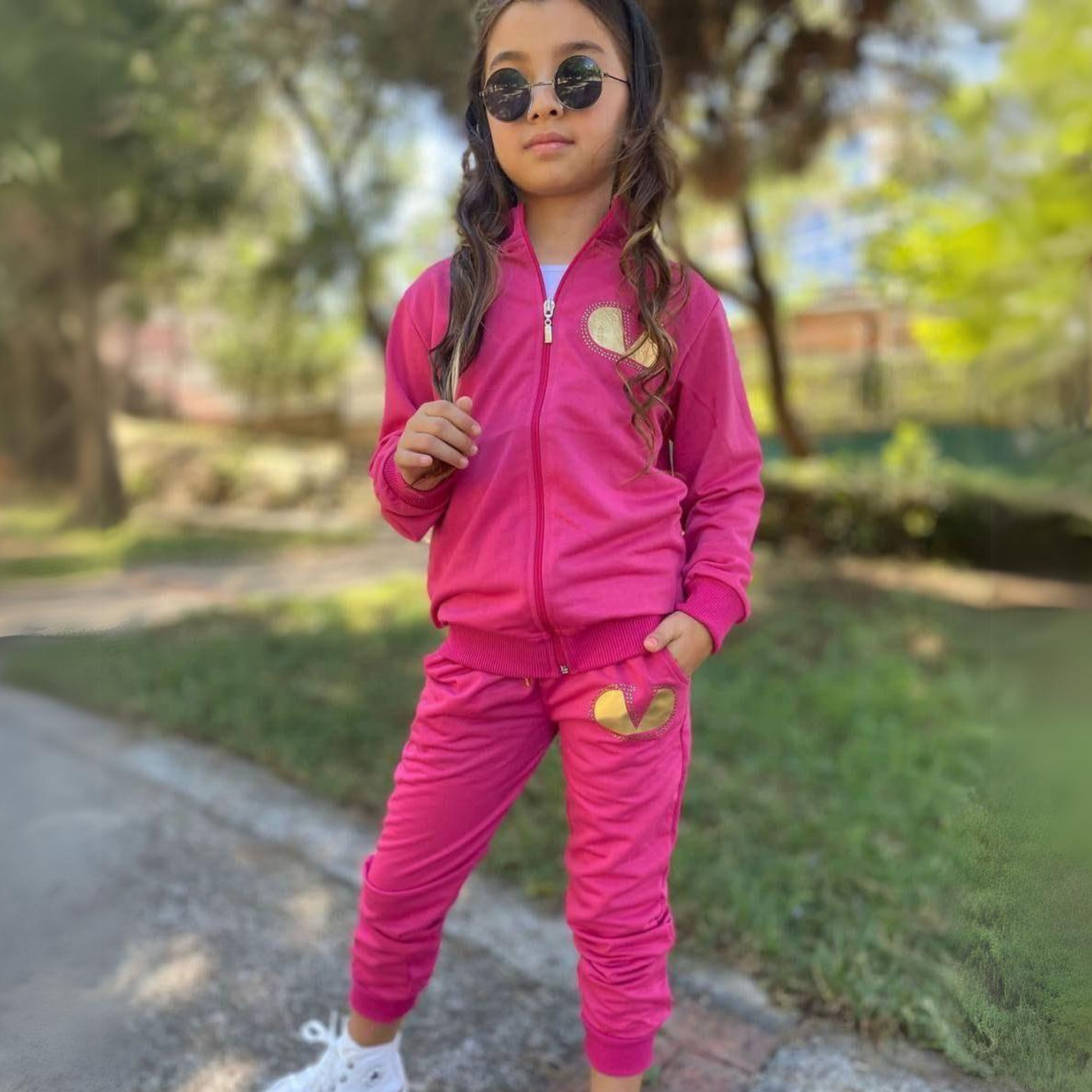 Valexia's Casual Jogger Set-1