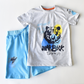 Jump Back Casual Short Set-0