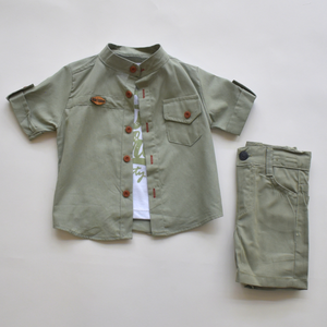 Beach Breeze Boys Dressy Set - Farnelli