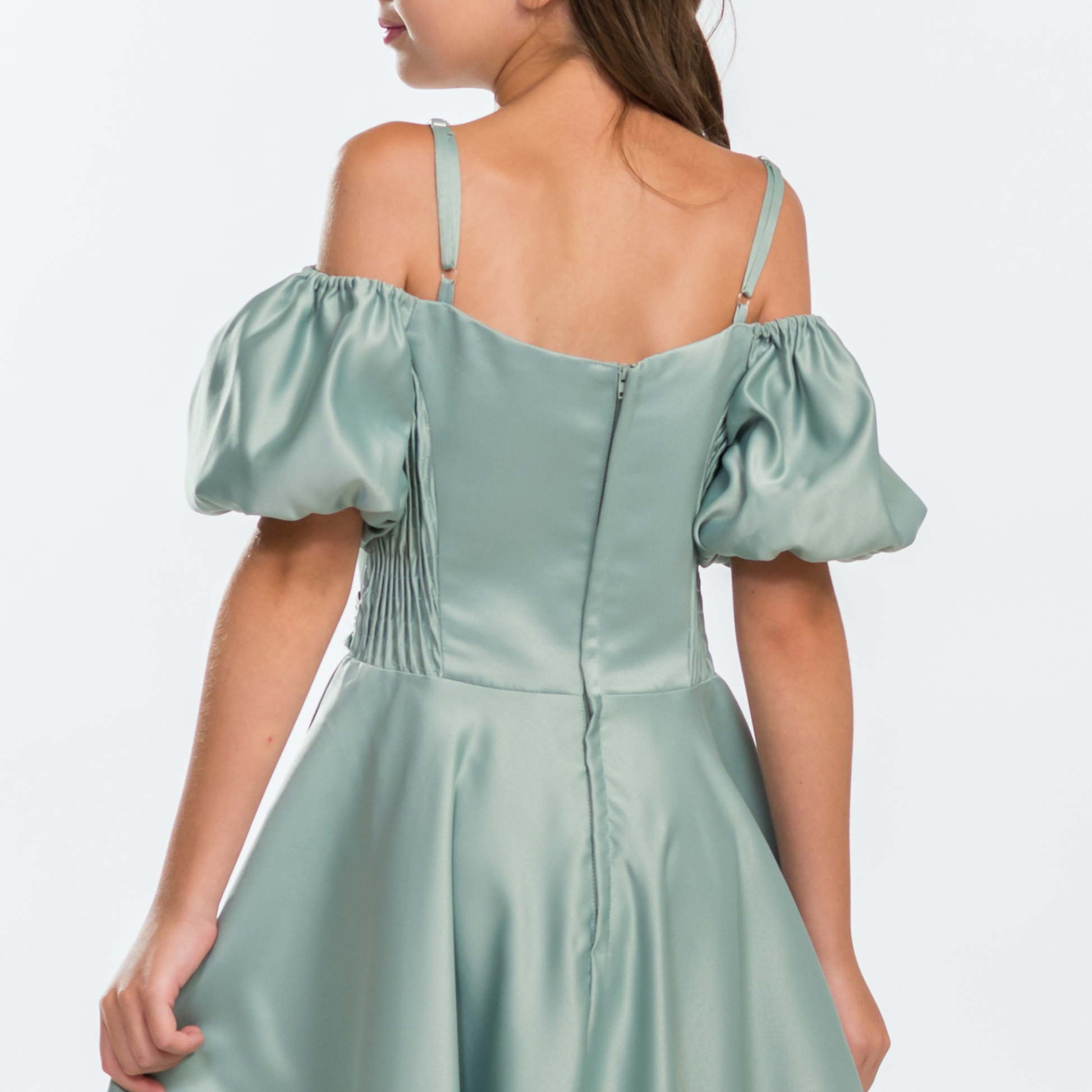 Miss Beautiful Teen Formal Gown - Farnelli
