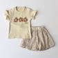 Bloom Babe Girls Casual Set - Farnelli