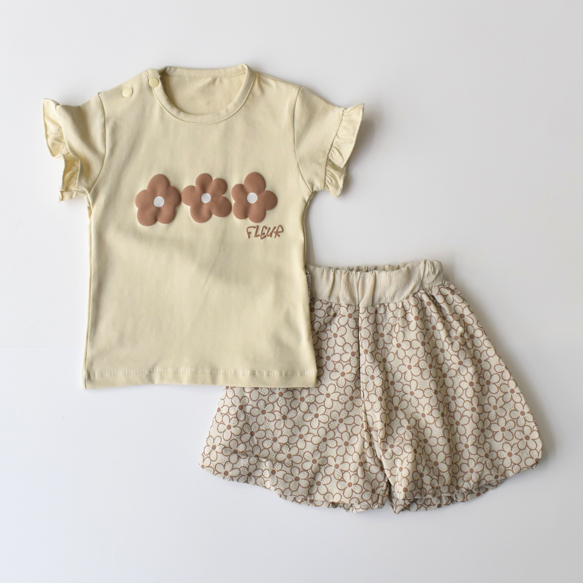 Bloom Babe Girls Casual Set - Farnelli