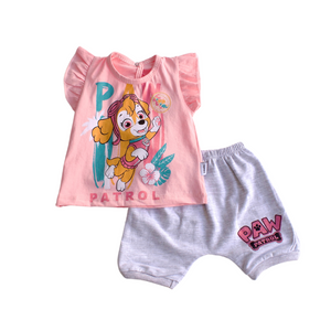 Summer Fun Baby Short Set - Farnelli