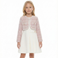 Ethereal Lily Girls Dress & Blazer-4