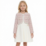 Ethereal Lily Girls Dress & Blazer-4