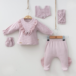 Frilly Girly Newborn 5PC Set-5