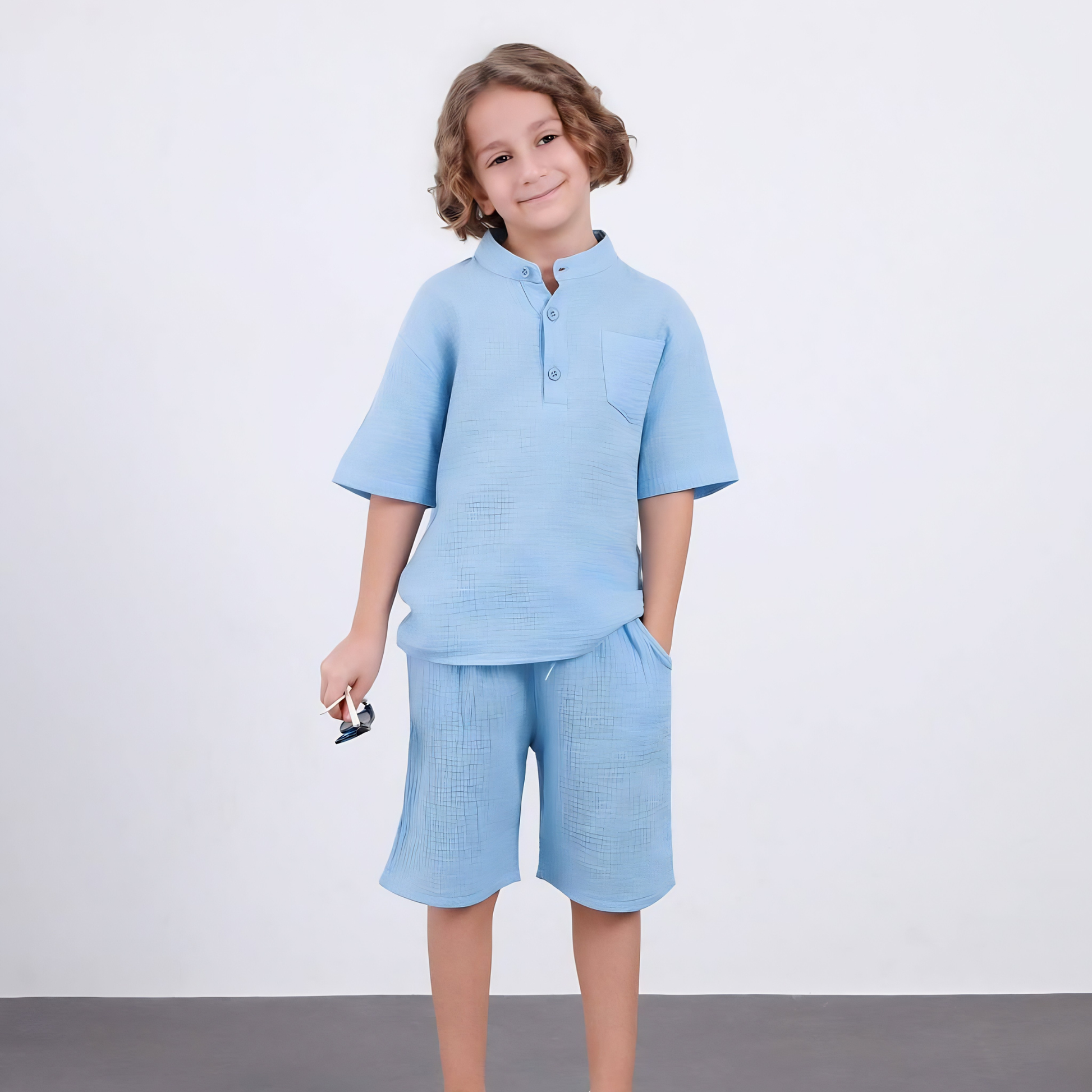 Capri Breeze Dressy Shorts Set-3
