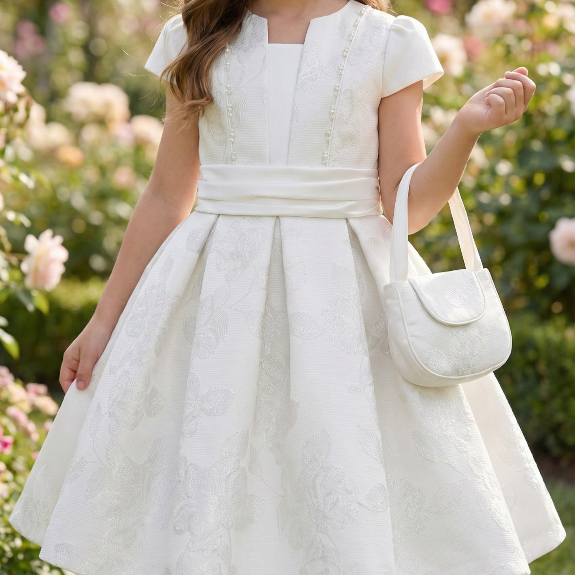 Aix Girls Dress-3