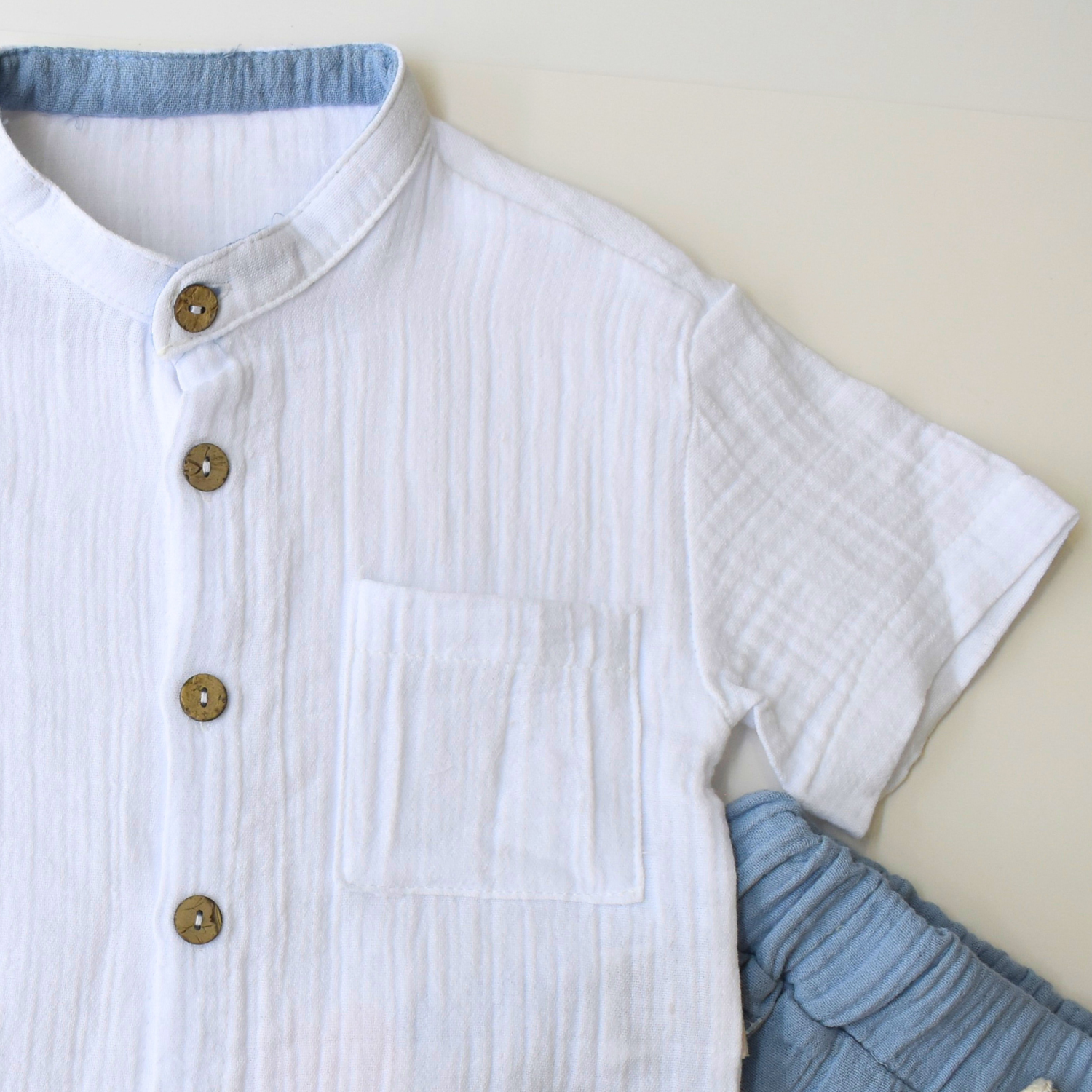 Clean & Cool Casual Short Set-1