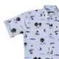 Short Sleeve Boys Cotton Shirt - Farnelli