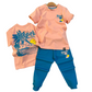 Beach Dude Boys Jogger Set - Farnelli