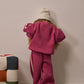 Mindset Tracksuit Magenta Set