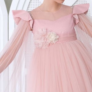 Enchanted Tulle Girls Formal Dress-1