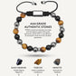 Triple Protection Beaded Bracelet - Mykonos