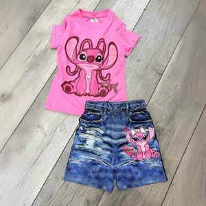Ohana Outfit Girls Casual Set - Farnelli