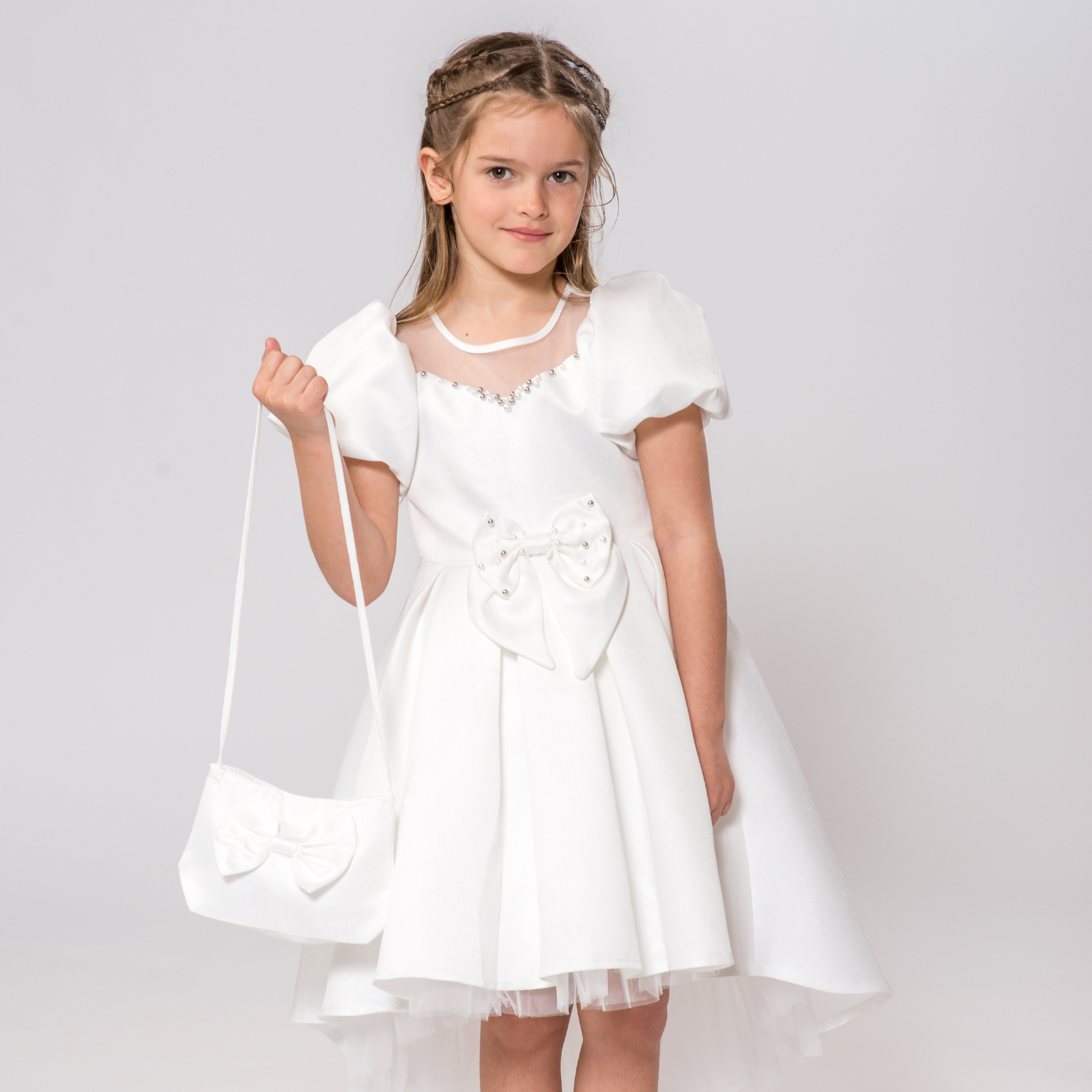 Erica's european toddler girl dress - Farnelli